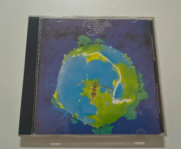 CD Yes - Fragile - BMG Ariola - Atlantic - Ind. Brrasileira