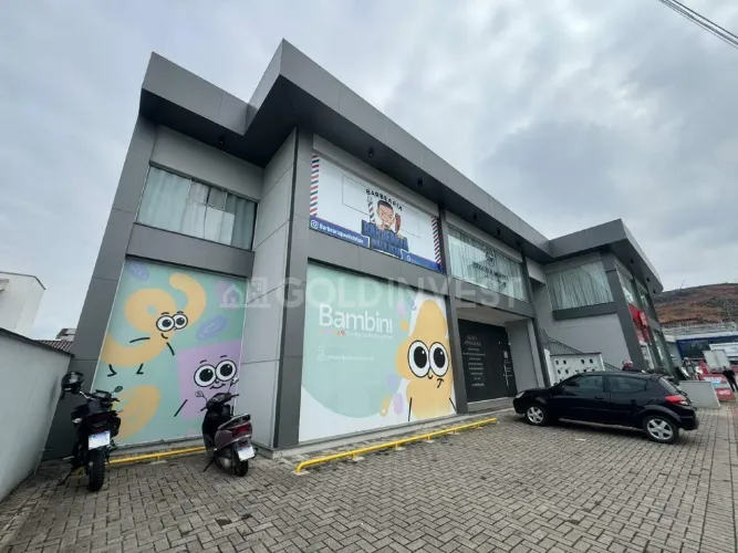 Sala comercial com 50m² no Centro de Guabiruba!!!