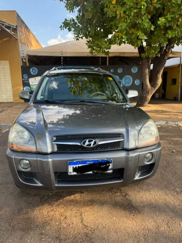 Hyundai Tucson 2.0 16V Flex Aut. 2015