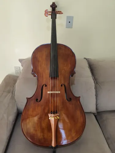 Violoncelo de autor