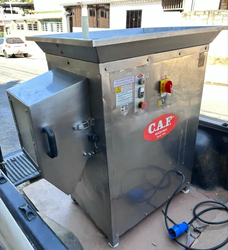 Moedor CAF 106 total inox NR12