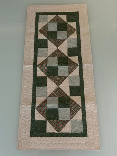 Trilho de mesa (patchwork)