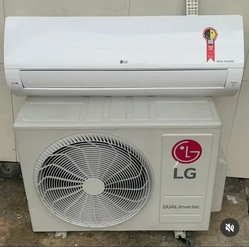 AR-CONDICIONADO 18000 19000 mil BTUs LG dual inverter