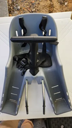 Cadeirinha infantil bicicleta