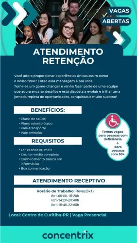 ATENDIMENTO AO CLIENTE RETENÇÃO - VOZ