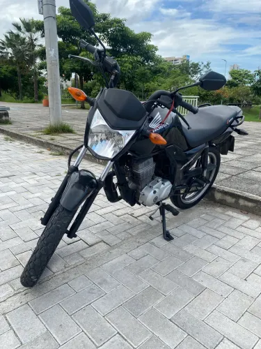 Honda Fan 125 2018 partida 