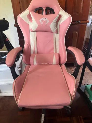 Cadeira Gamer Rosa