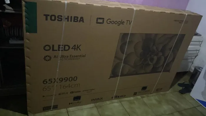 Tv Toshiba 65x9900 OLED 4k 65 polegadas