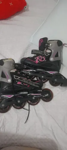 Patins em bom estado