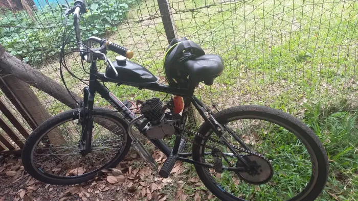 Bicicleta motorizada 80cc