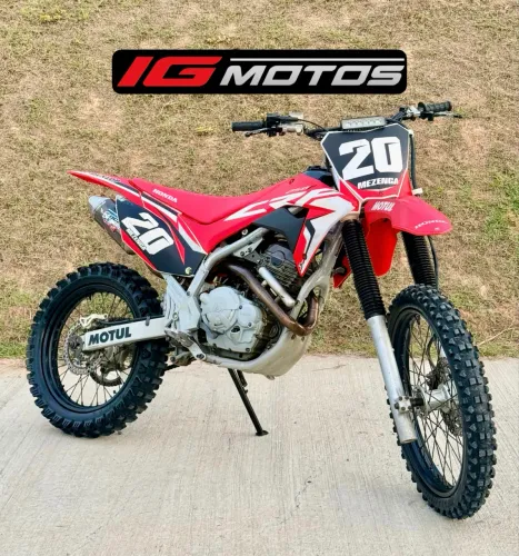 CRF 250F Equipada