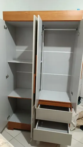 Guarda roupa solteiro
