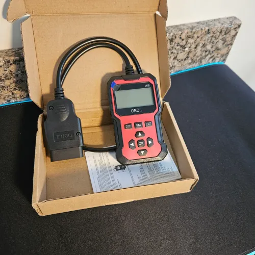 Scanner OBD2 v410 Lê e apaga erros do motor