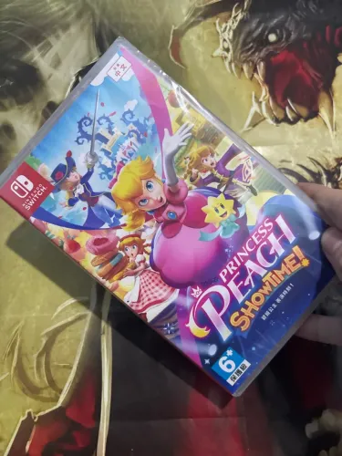 Jogo Nintendo Switch Princess Peach Showtime (lacrado)