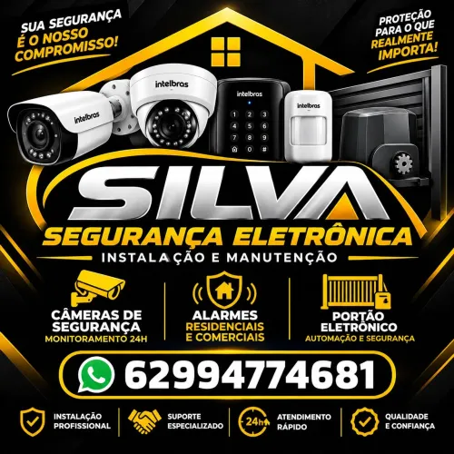 Técnico em segurança eletrônico