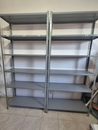 Estante de Aço com 6 bandejas