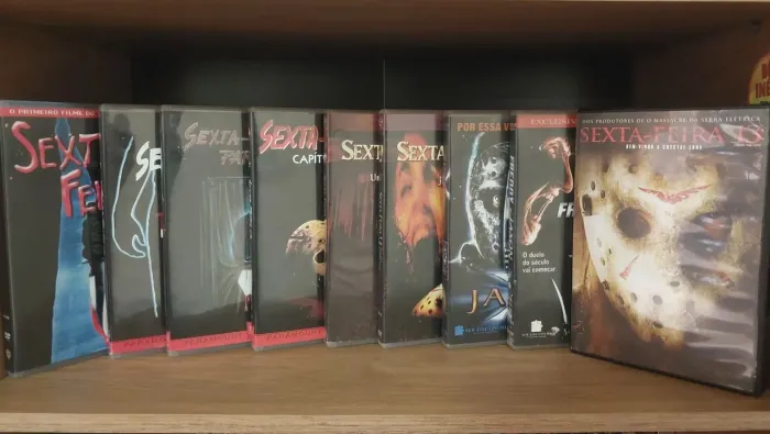 Sexta feira 13 - Coleção DVD Original - Terror Slasher 