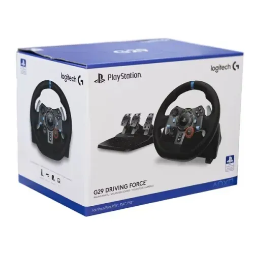 Volante logitech g29 + pedal