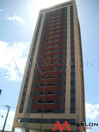 Apartamento Sun River, 3 quartos, sendo 1 suíte, área gourmet completa, 75m².