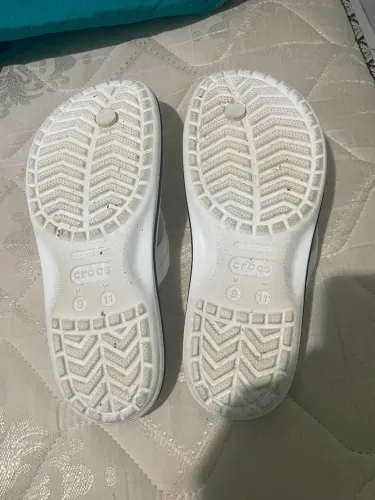 Crocs branca original Nº40