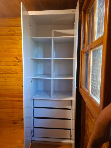 2 GUARDA-ROUPAS KAPPESBERG