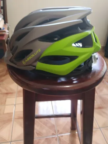 Capacete para ciclista, marca absolute