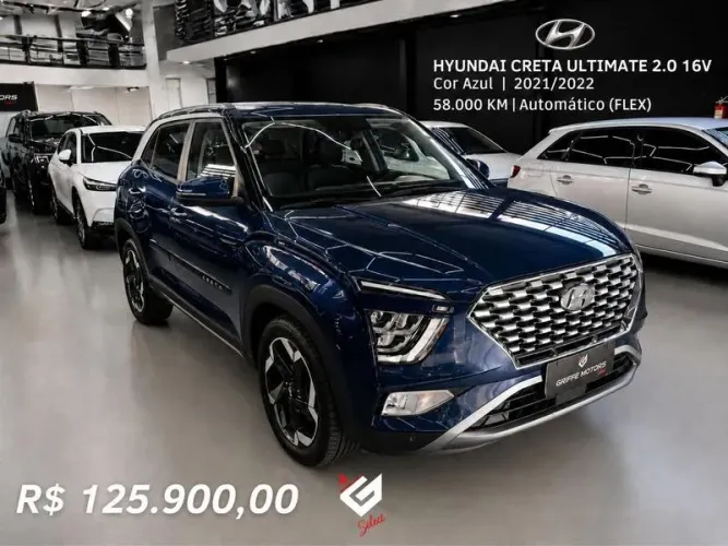 Hyundai Creta Ultimate 2.0 16V Flex AUT 2022