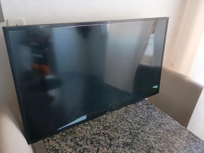 Tv Samsung 43 polegadas para retirada de pecas