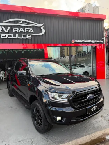 Ford Ranger Black 2.2 4X2 CD Diesel AUT 2023