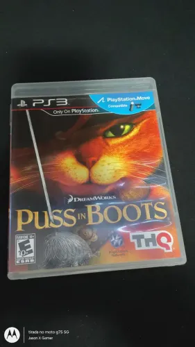Jogo Puss in Boots PS3 