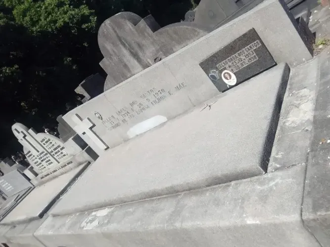 JAGIZO PERPÉTUO - CEMITÉRIO SÃO FRANCISCO XAVIER - CAJU