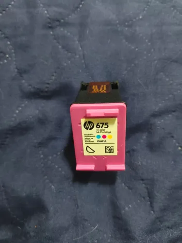 Cartucho HP675 | CN691A (NOVO)