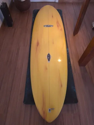 Prancha de Surf Mini Long 6?8 - 22,5 largura - 3 flutuação - 49L - New Advance - NOVA!