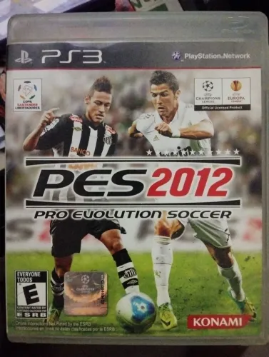 PES 2012 pro evolution soccer PS3 midia fisica