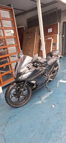 KAWASAKI NINJA 300 PRETA ORIGINAL 2013