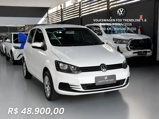 Volkswagen Fox Trendline 1.6 Flex 8V 5P 2016