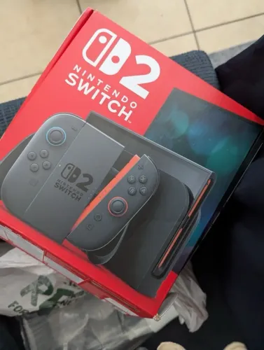 Nintendo Switch 2 Completo Lacrado.