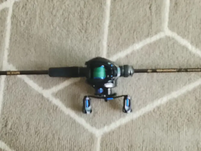 Kit carretilha pesca