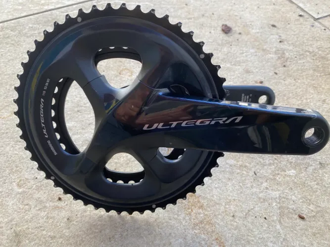 Pe de vela Shimano Ultegra 52/36