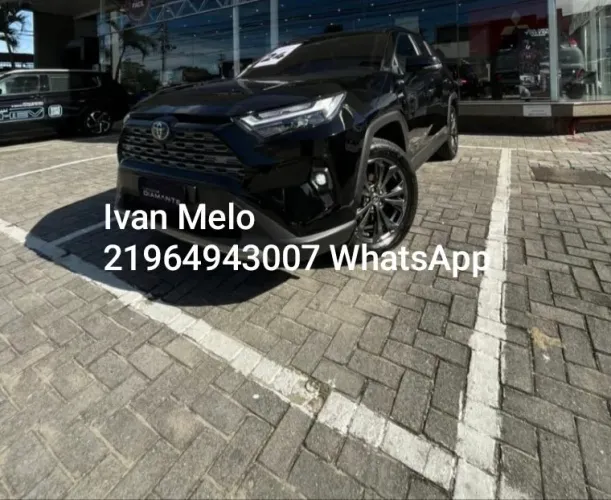 Toyota RAV4 2.5 SX Connect 4X4 Hybrid AUT 2024