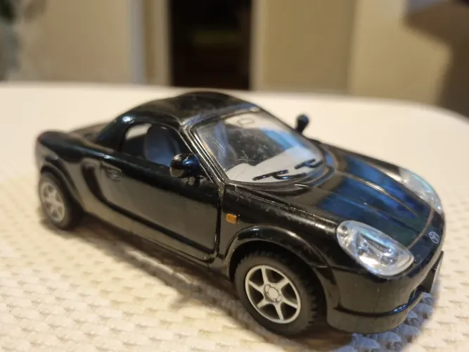 Miniatura Toyota MR2 Spyder 1/32 Diecast Preto