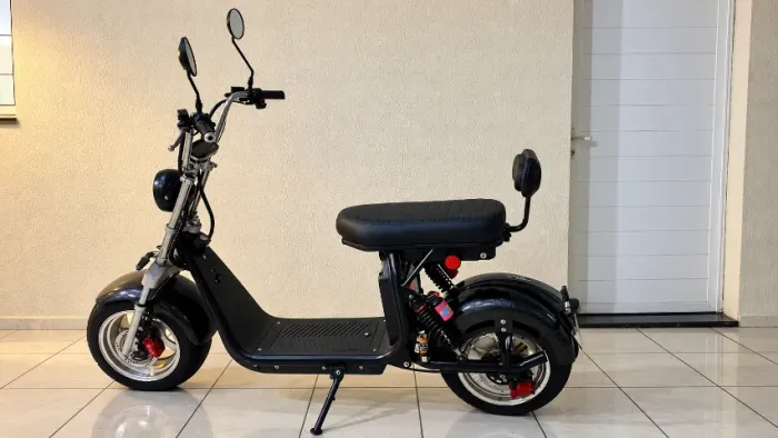Moto Eletrica AIPAO Sunway P8 3000W 2022 Carbono - 4.162 Km - Documentada Autonomia 60km