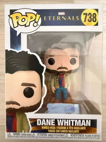 Funko Pop Eternals Dane Whitman 738