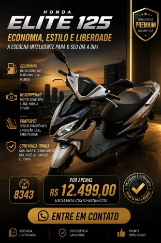Scooter Elite 125cc