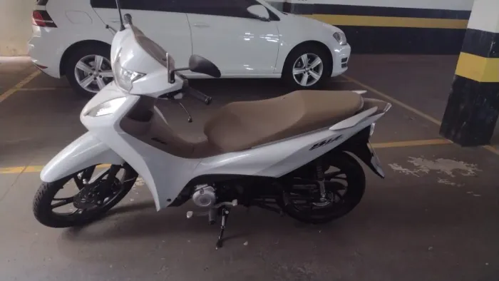 'Honda Biz 125 novissima