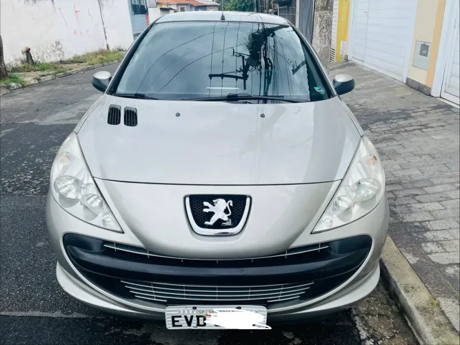 Peugeot 207 XR 1.4 Flex 8V 5P 2011