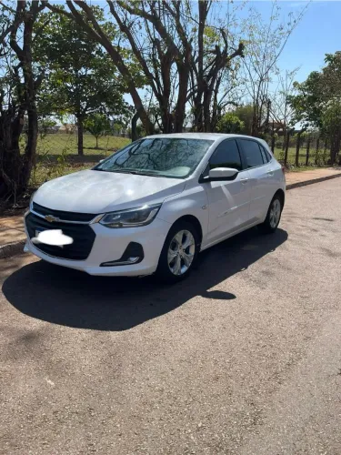 Chevrolet Onix Hatch Premier 1.0 12V TB Flex Aut. 4P 2022