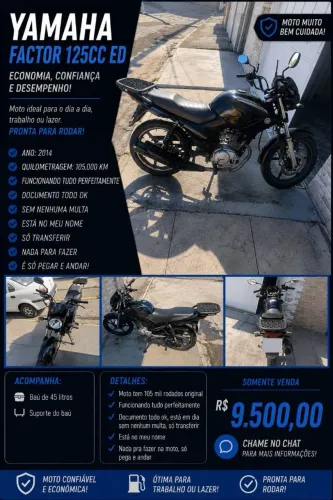 Factor 125cc ed 2014
