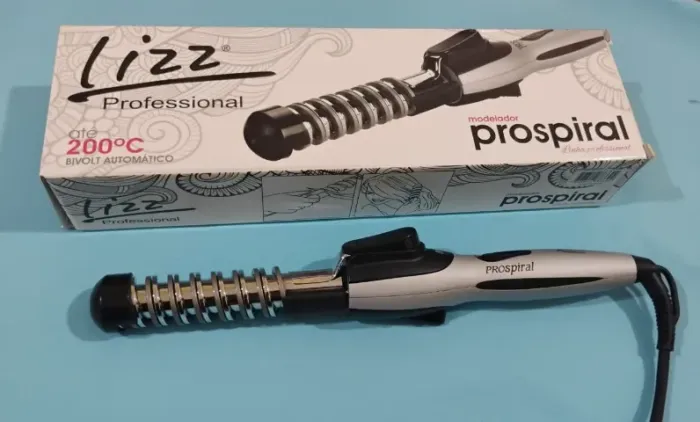 modelador de cabelos profissional lizz prospiral