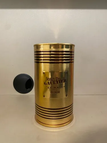 Lata perfume Lê Male Elixir 75ml